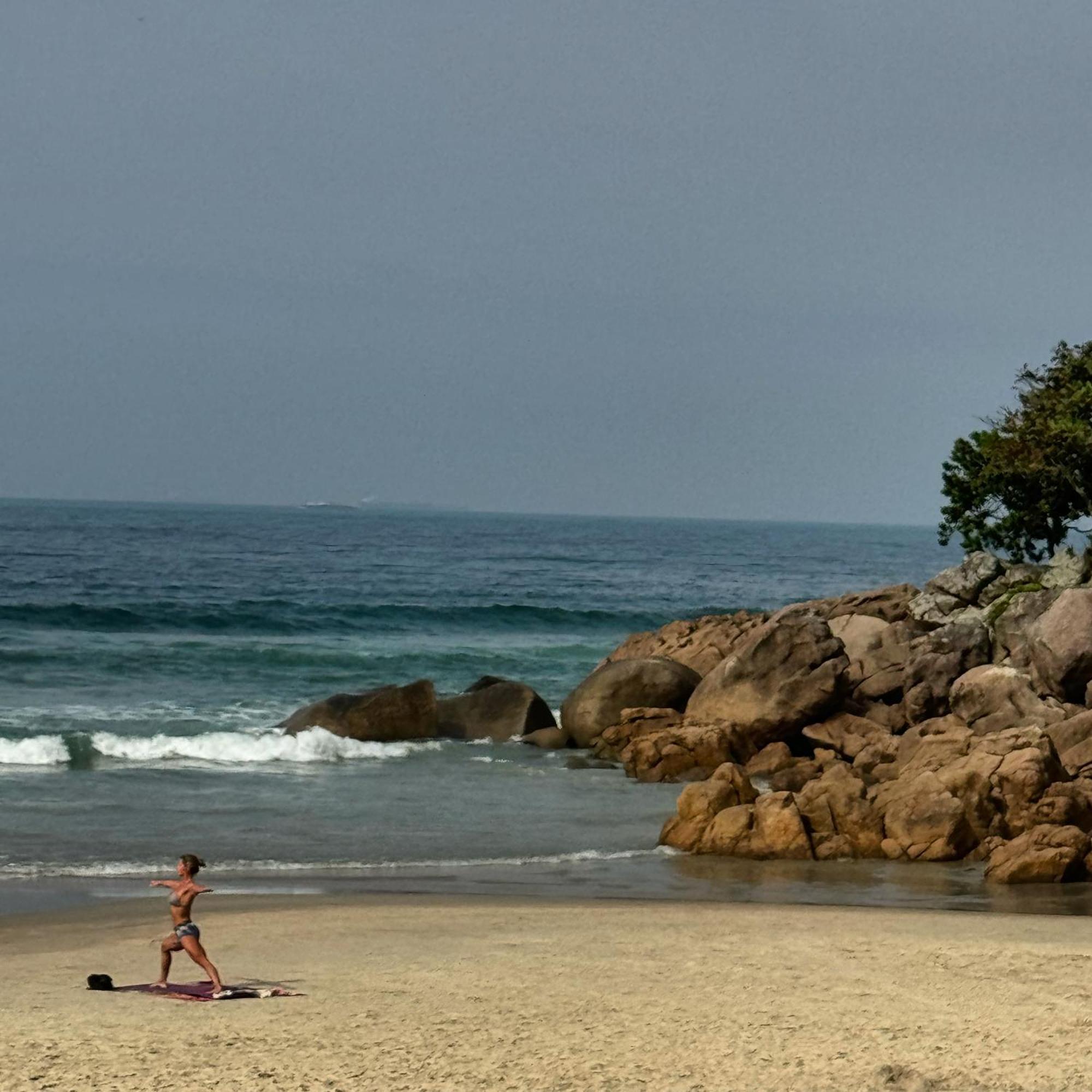 Tombo Beach Yoga E Bem-Estar 과루자 외부 사진