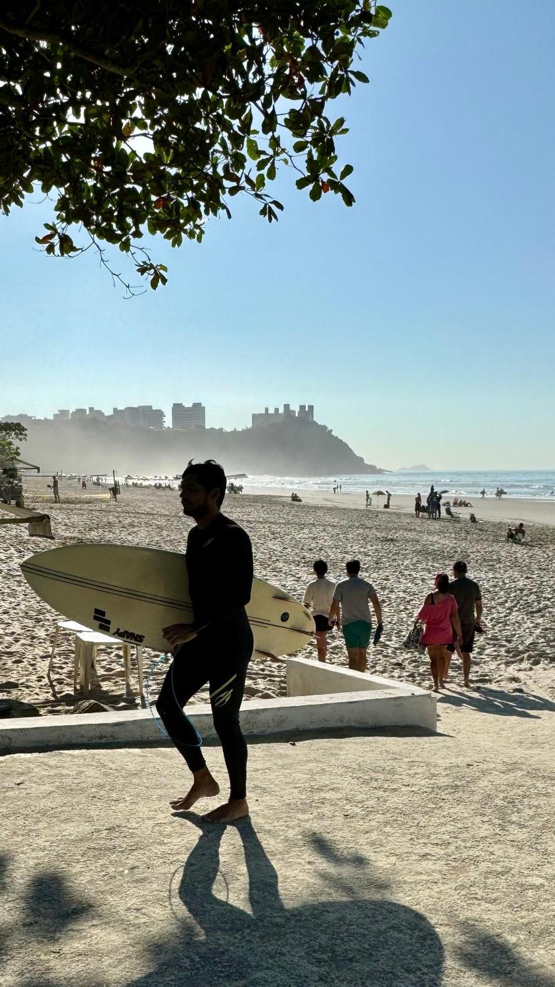 Tombo Beach Yoga E Bem-Estar 과루자 외부 사진