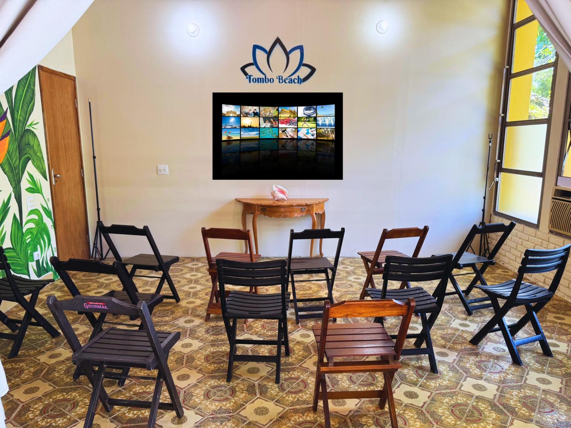 Tombo Beach Yoga E Bem-Estar 과루자 외부 사진