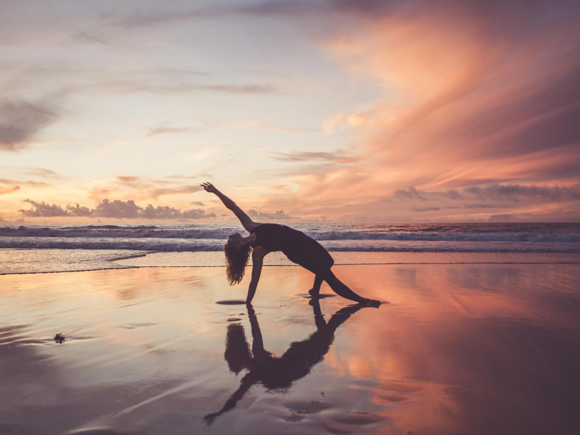 Tombo Beach Yoga E Bem-Estar 과루자 외부 사진