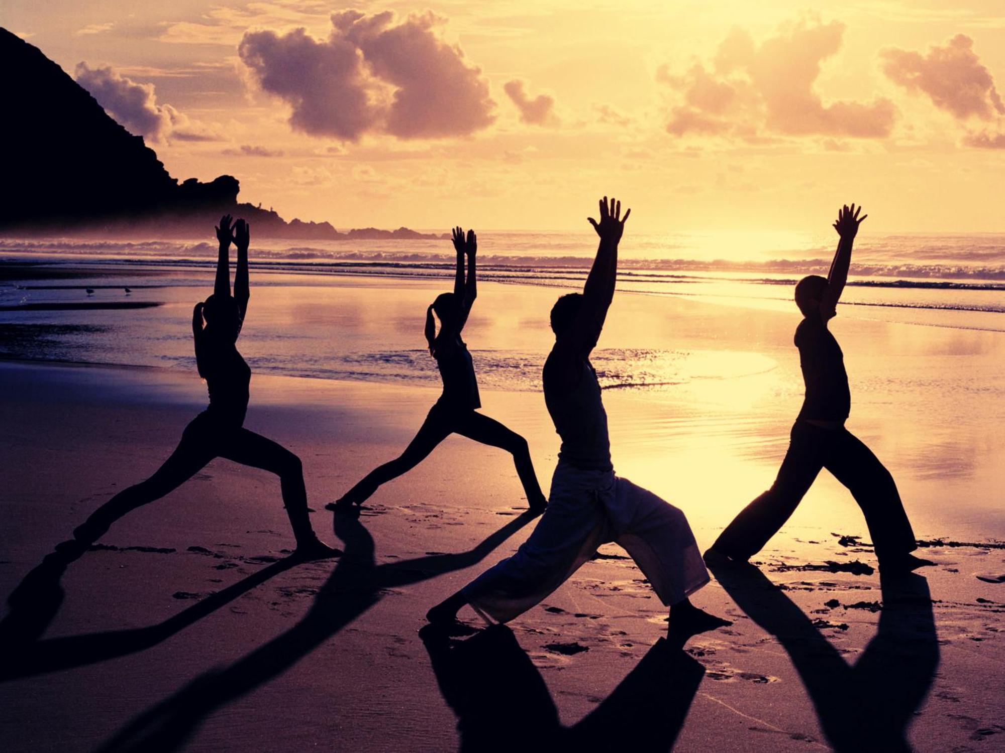 Tombo Beach Yoga E Bem-Estar 과루자 외부 사진