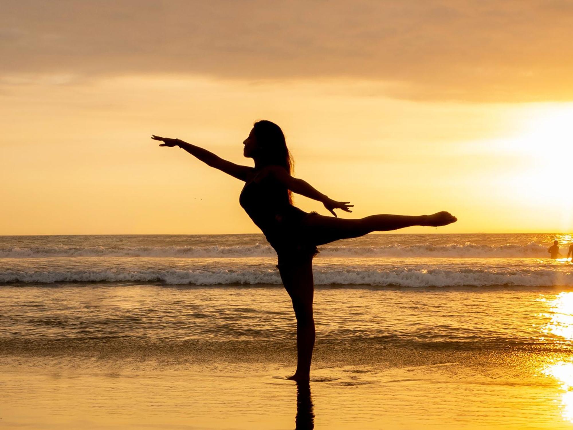 Tombo Beach Yoga E Bem-Estar 과루자 외부 사진