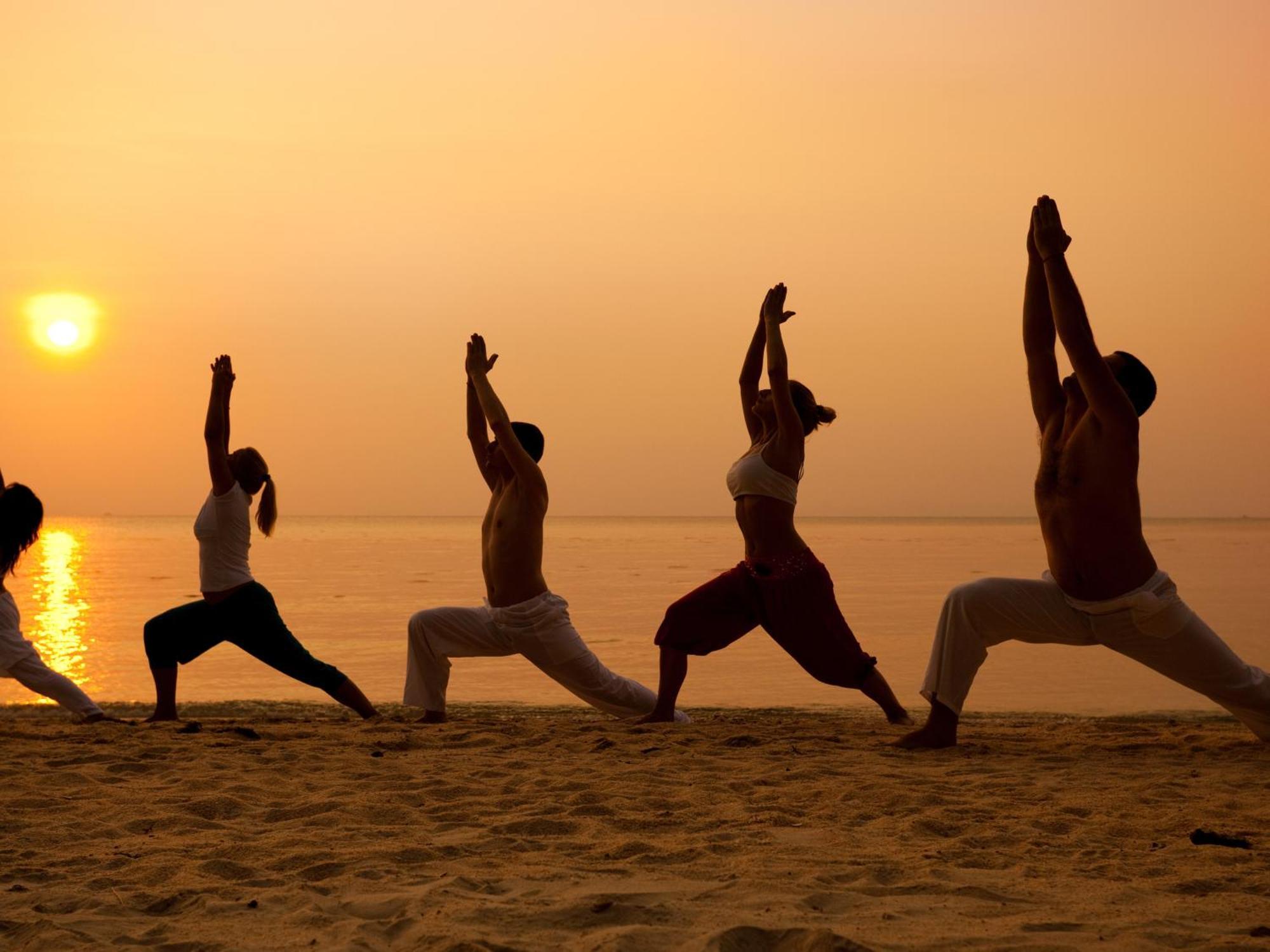 Tombo Beach Yoga E Bem-Estar 과루자 외부 사진